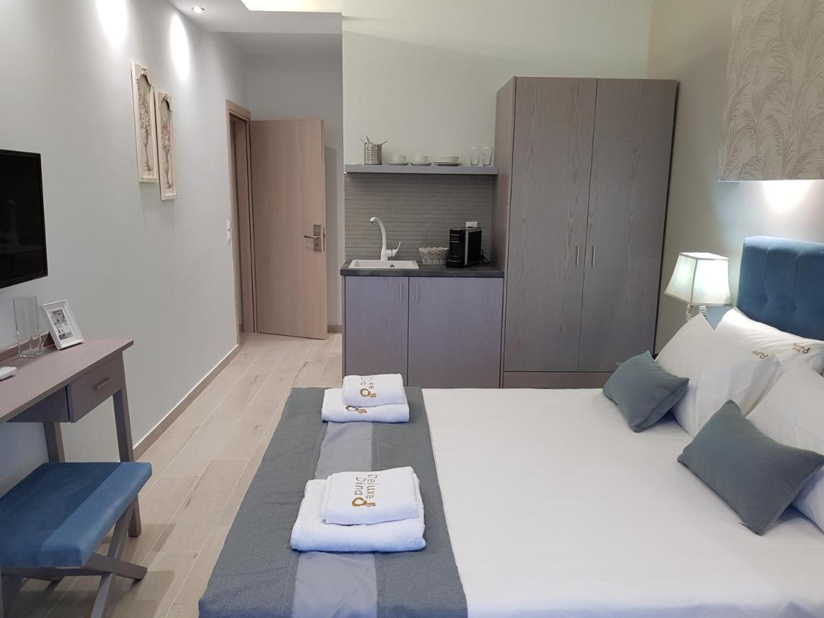 Deluxe Dina Apartment Скала Потамияс Екстериор снимка