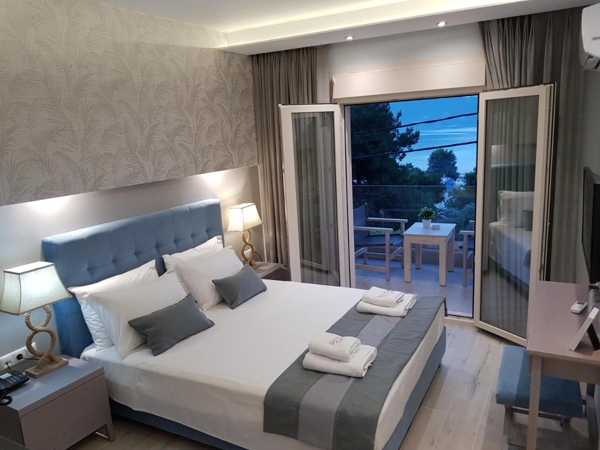 Deluxe Dina Apartment Скала Потамияс Екстериор снимка