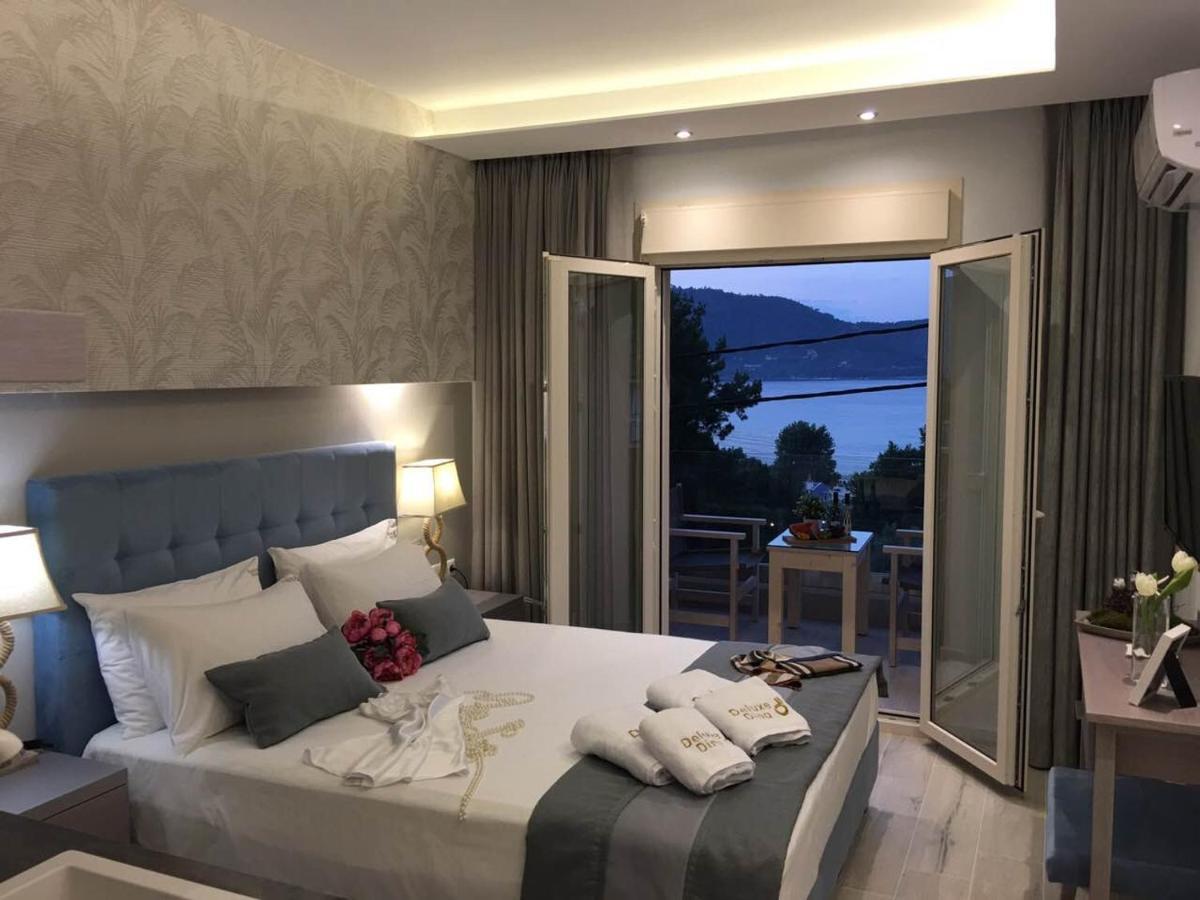 Deluxe Dina Apartment Скала Потамияс Екстериор снимка
