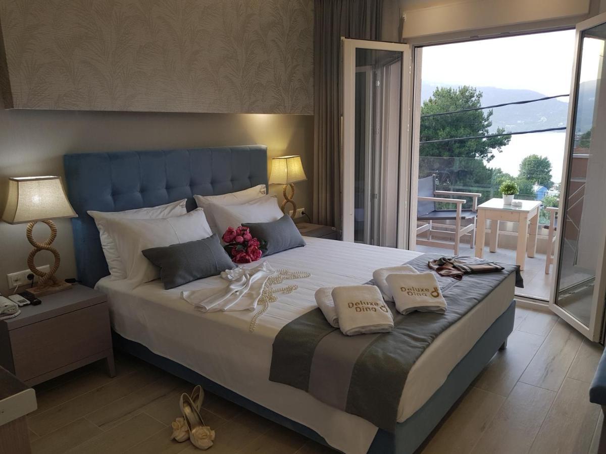 Deluxe Dina Apartment Скала Потамияс Екстериор снимка