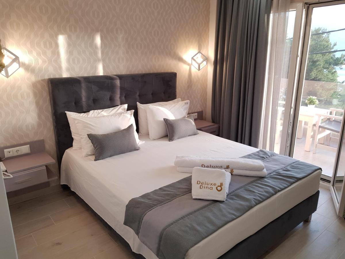 Deluxe Dina Apartment Скала Потамияс Екстериор снимка