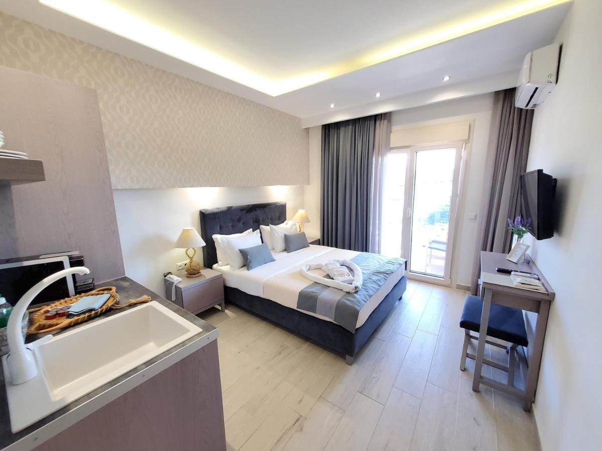 Deluxe Dina Apartment Скала Потамияс Екстериор снимка