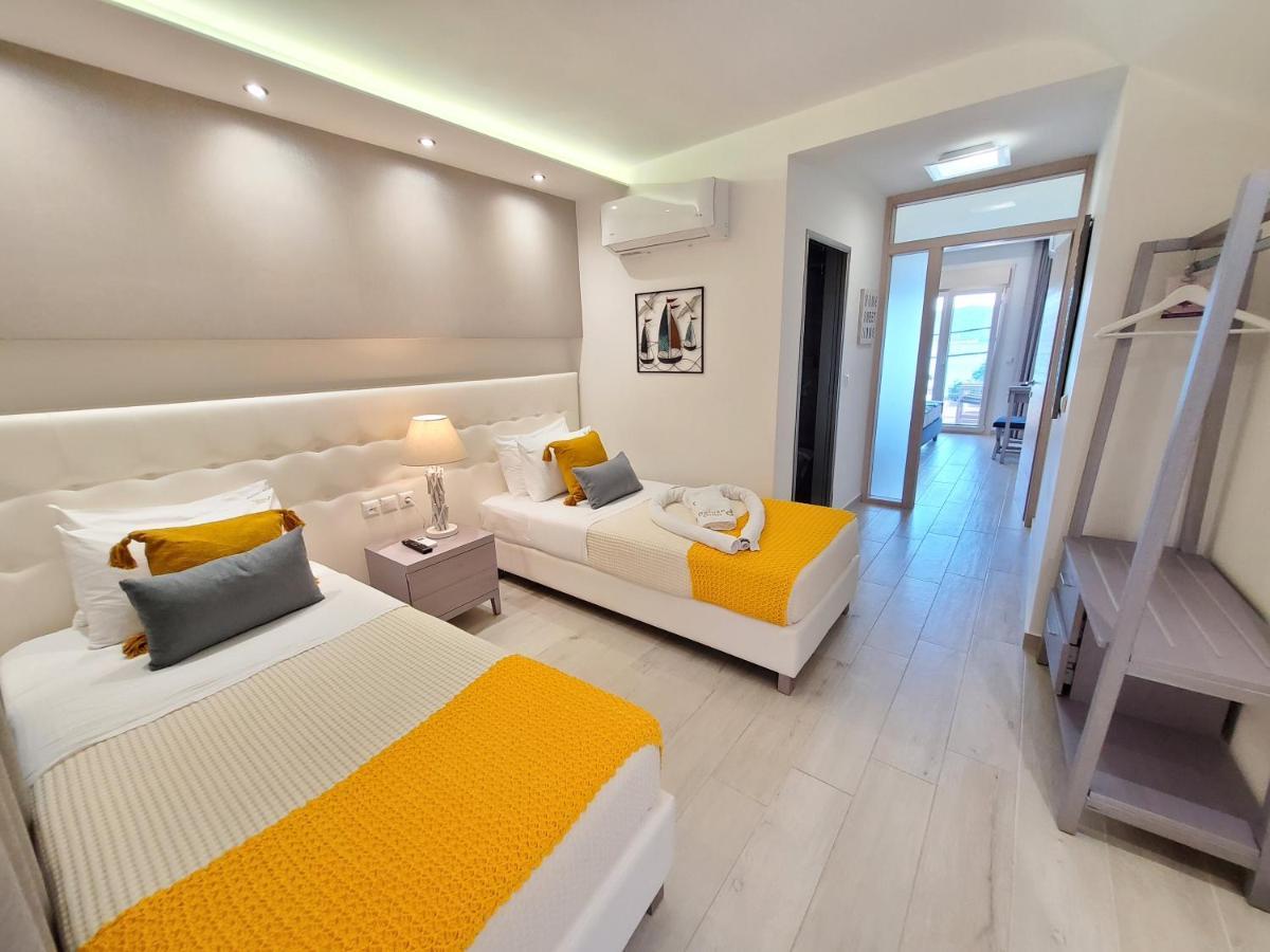 Deluxe Dina Apartment Скала Потамияс Екстериор снимка