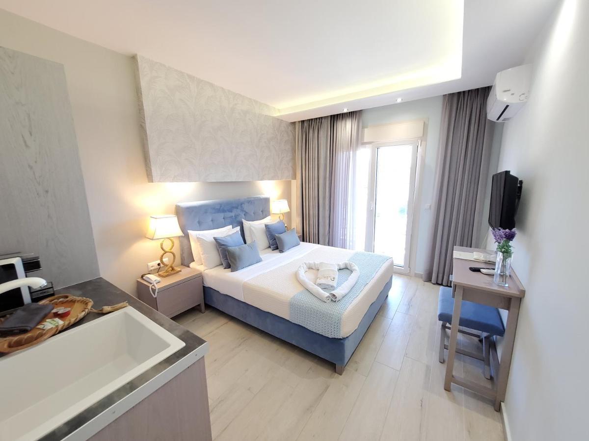 Deluxe Dina Apartment Скала Потамияс Екстериор снимка