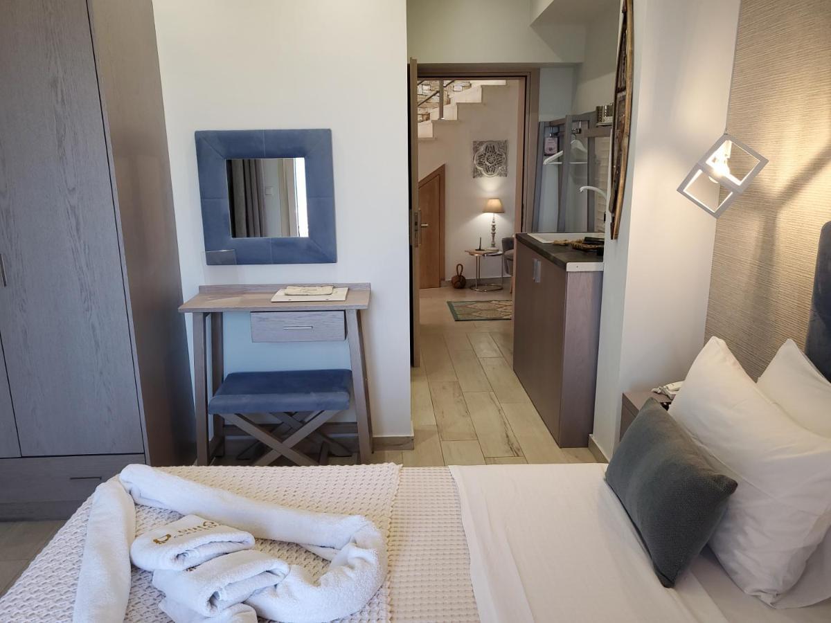 Deluxe Dina Apartment Скала Потамияс Екстериор снимка
