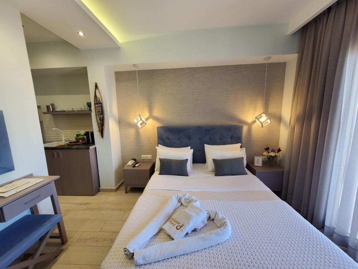 Deluxe Dina Apartment Скала Потамияс Екстериор снимка