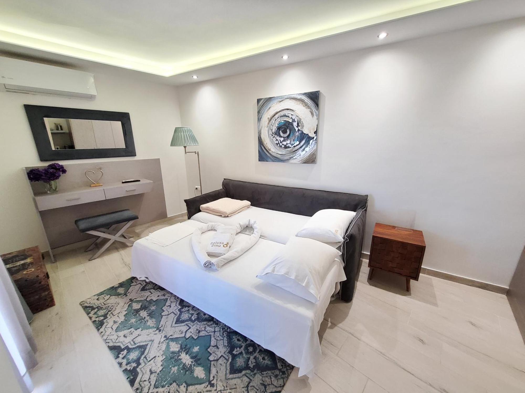 Deluxe Dina Apartment Скала Потамияс Екстериор снимка