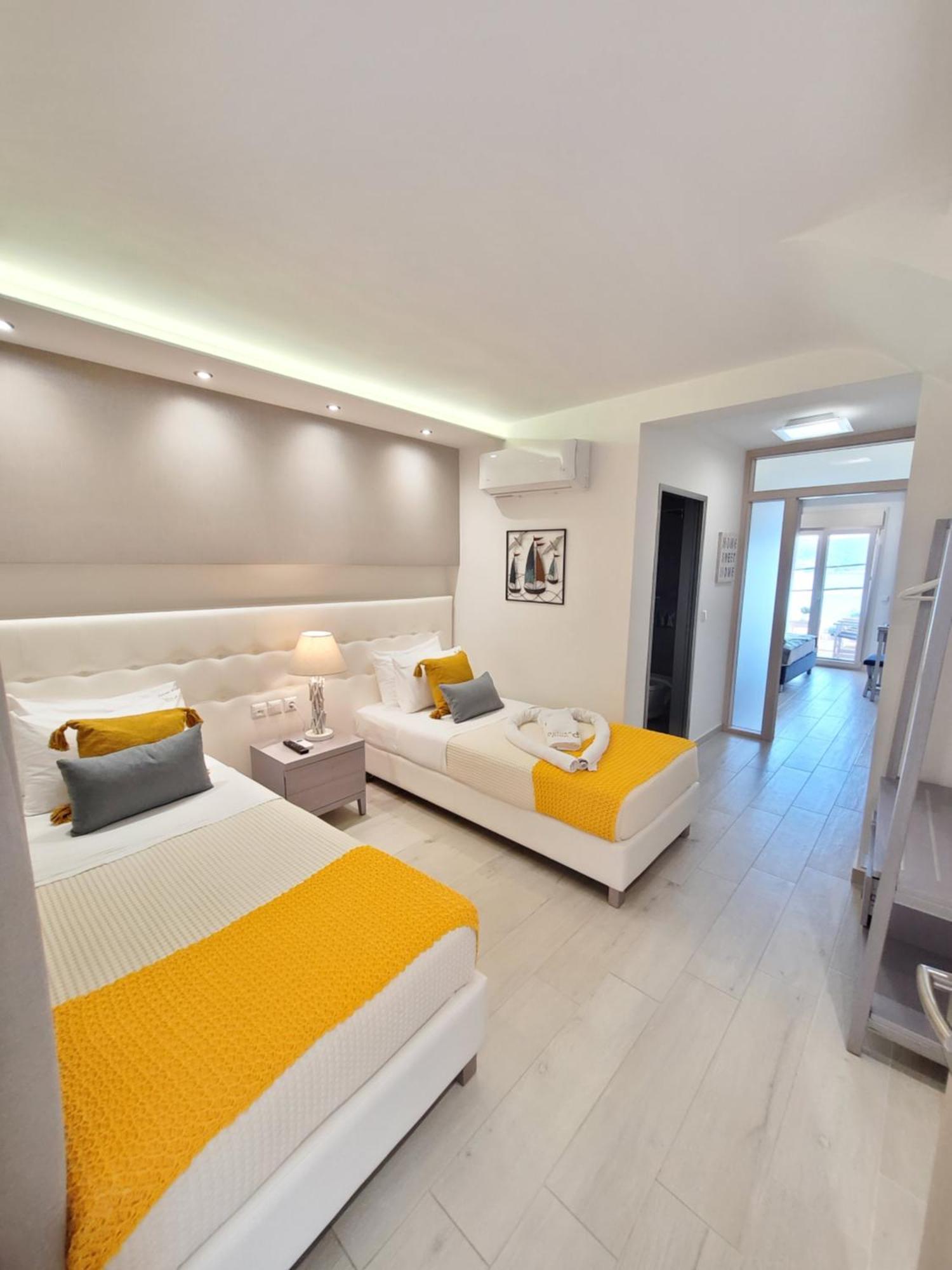 Deluxe Dina Apartment Скала Потамияс Екстериор снимка