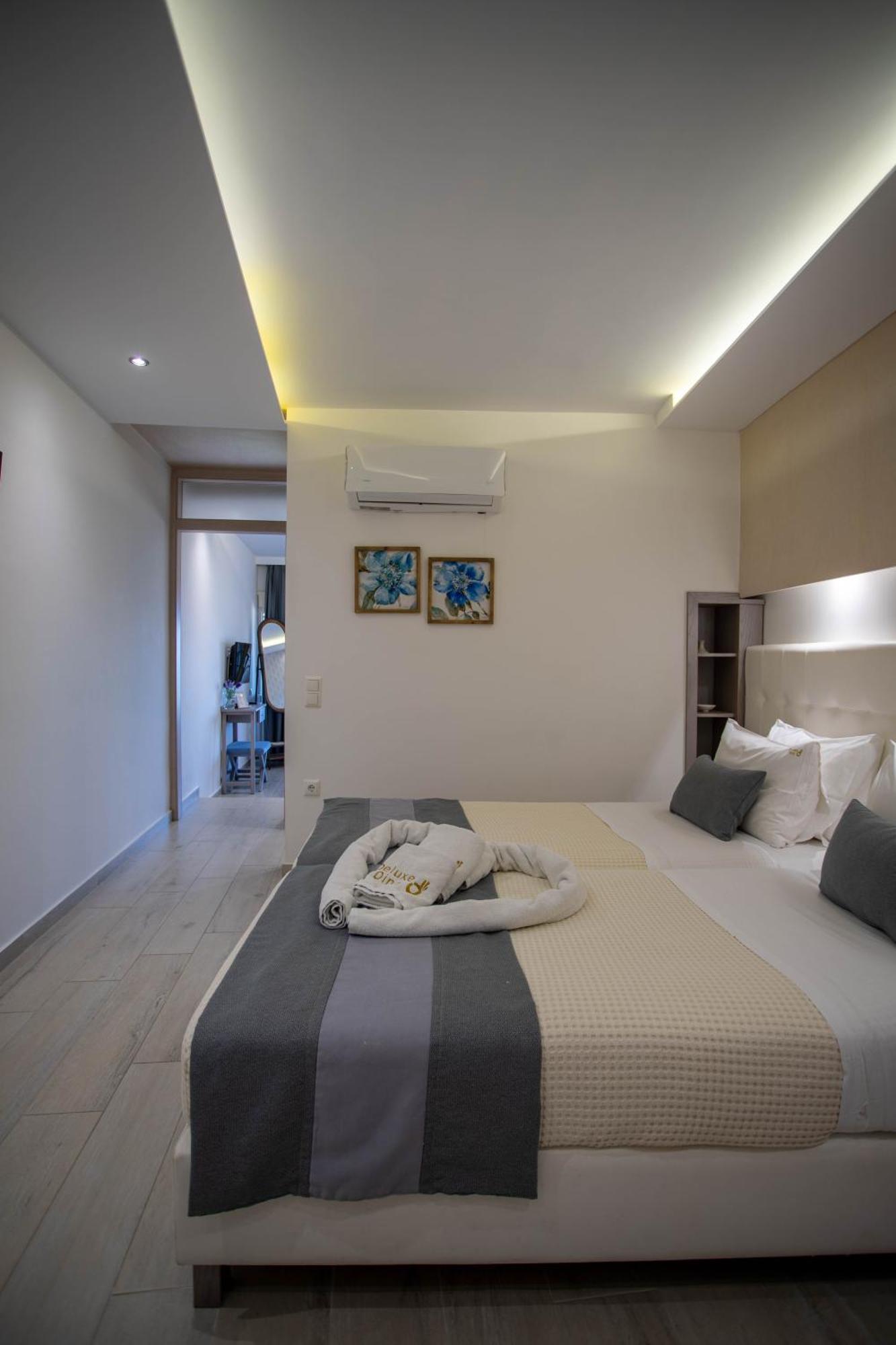 Deluxe Dina Apartment Скала Потамияс Екстериор снимка