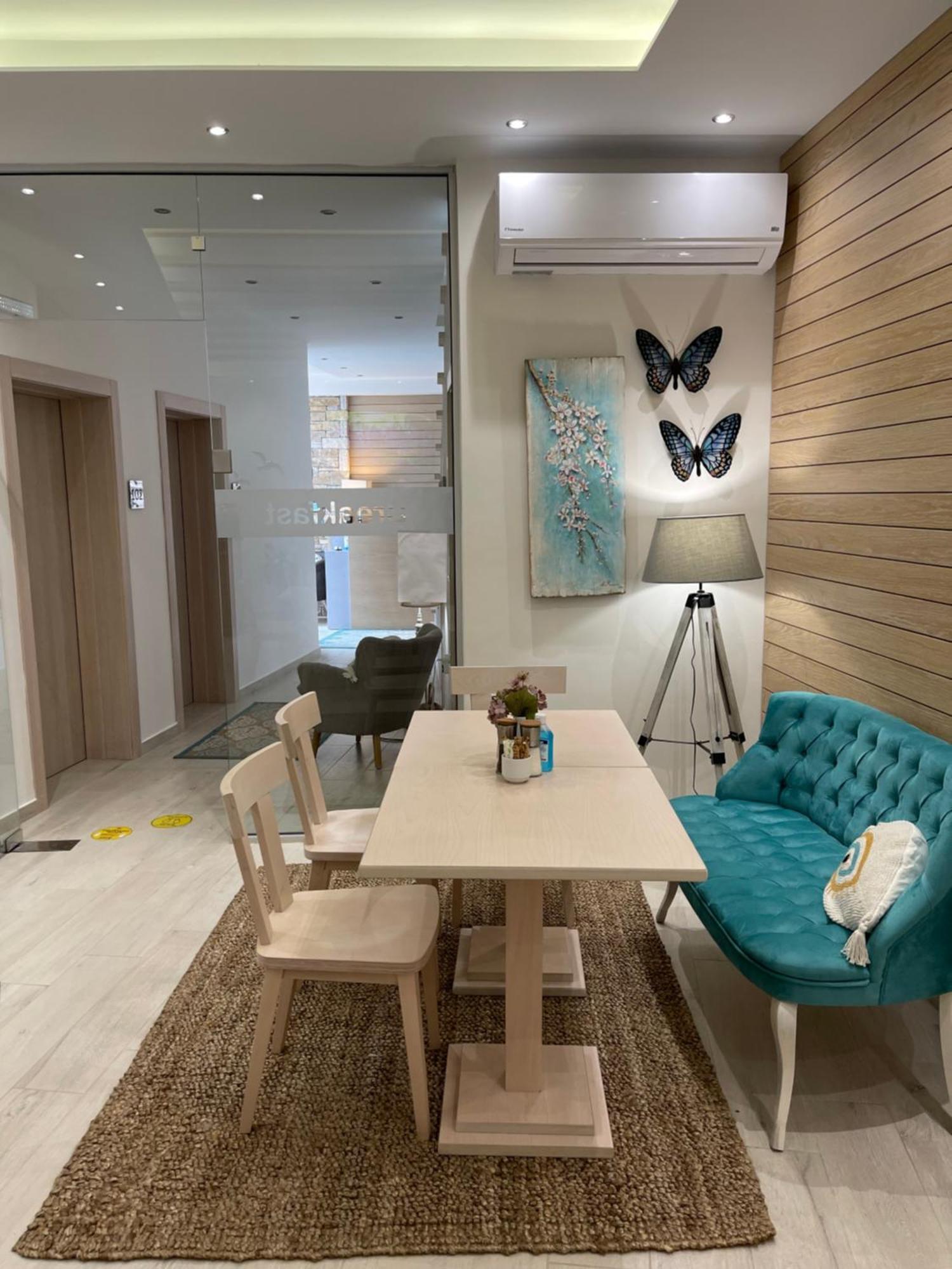 Deluxe Dina Apartment Скала Потамияс Екстериор снимка