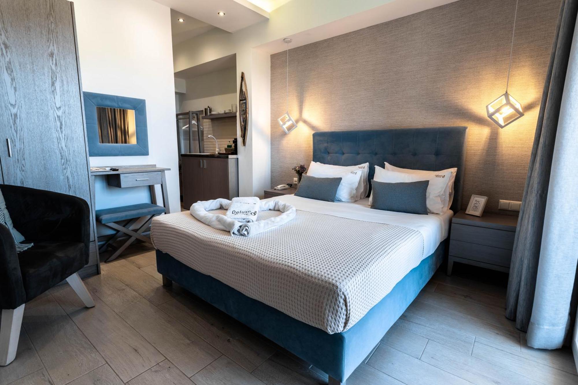 Deluxe Dina Apartment Скала Потамияс Екстериор снимка