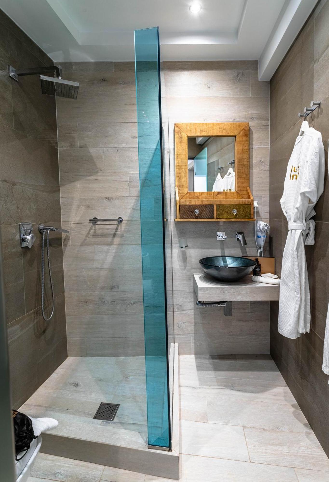 Deluxe Dina Apartment Скала Потамияс Екстериор снимка