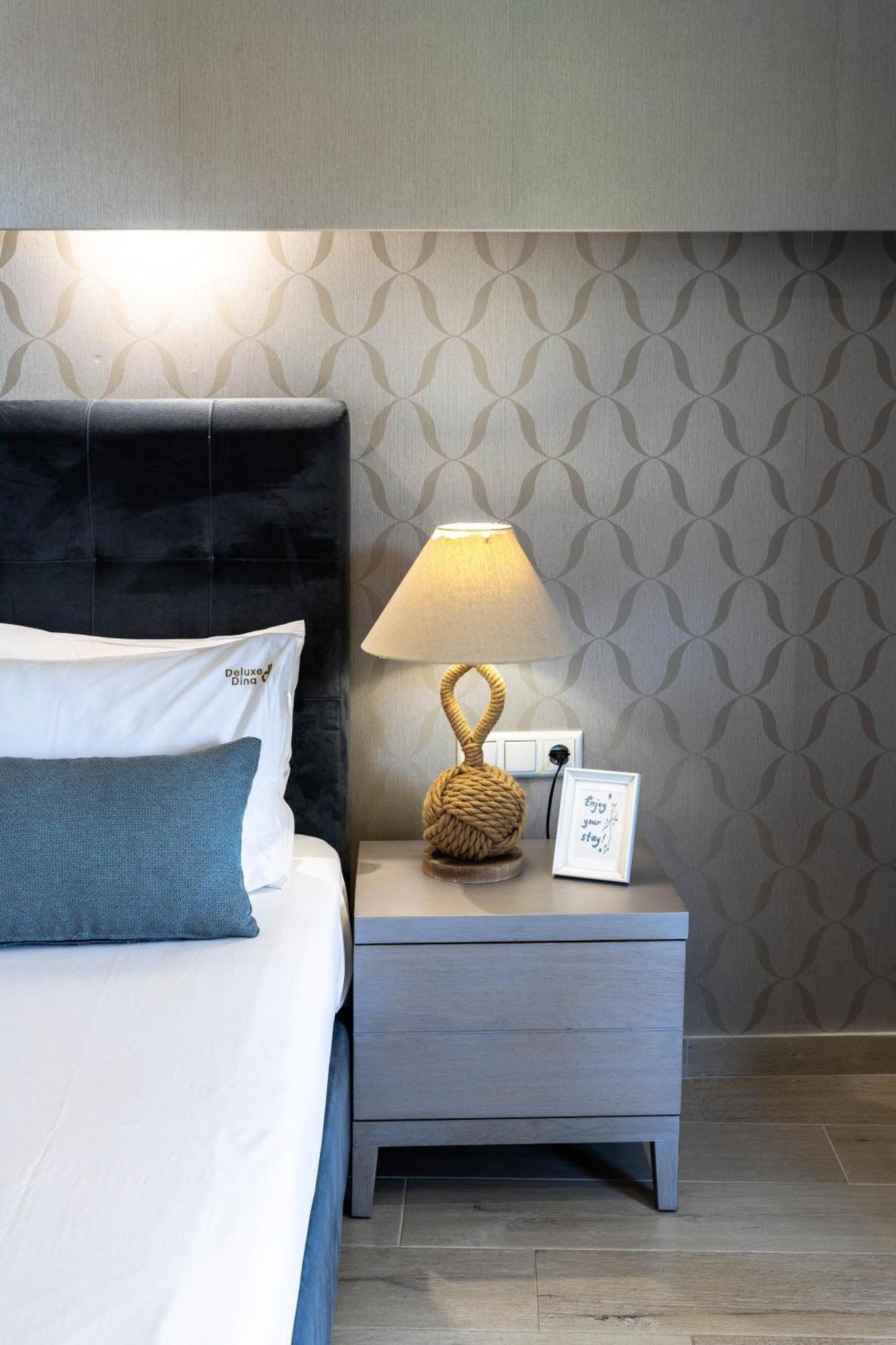 Deluxe Dina Apartment Скала Потамияс Екстериор снимка