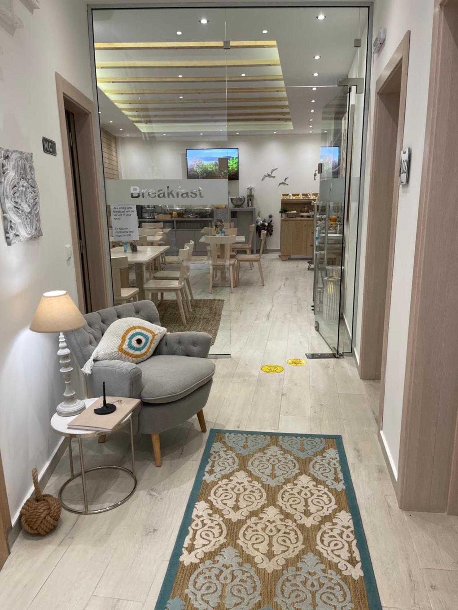Deluxe Dina Apartment Скала Потамияс Екстериор снимка