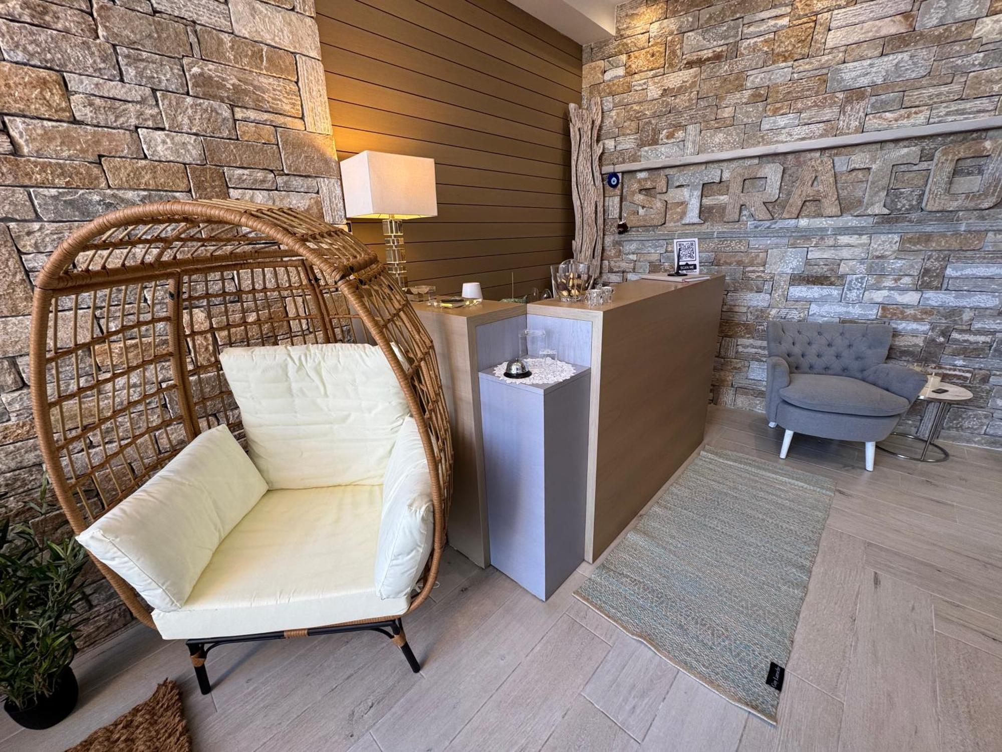 Deluxe Dina Apartment Скала Потамияс Екстериор снимка