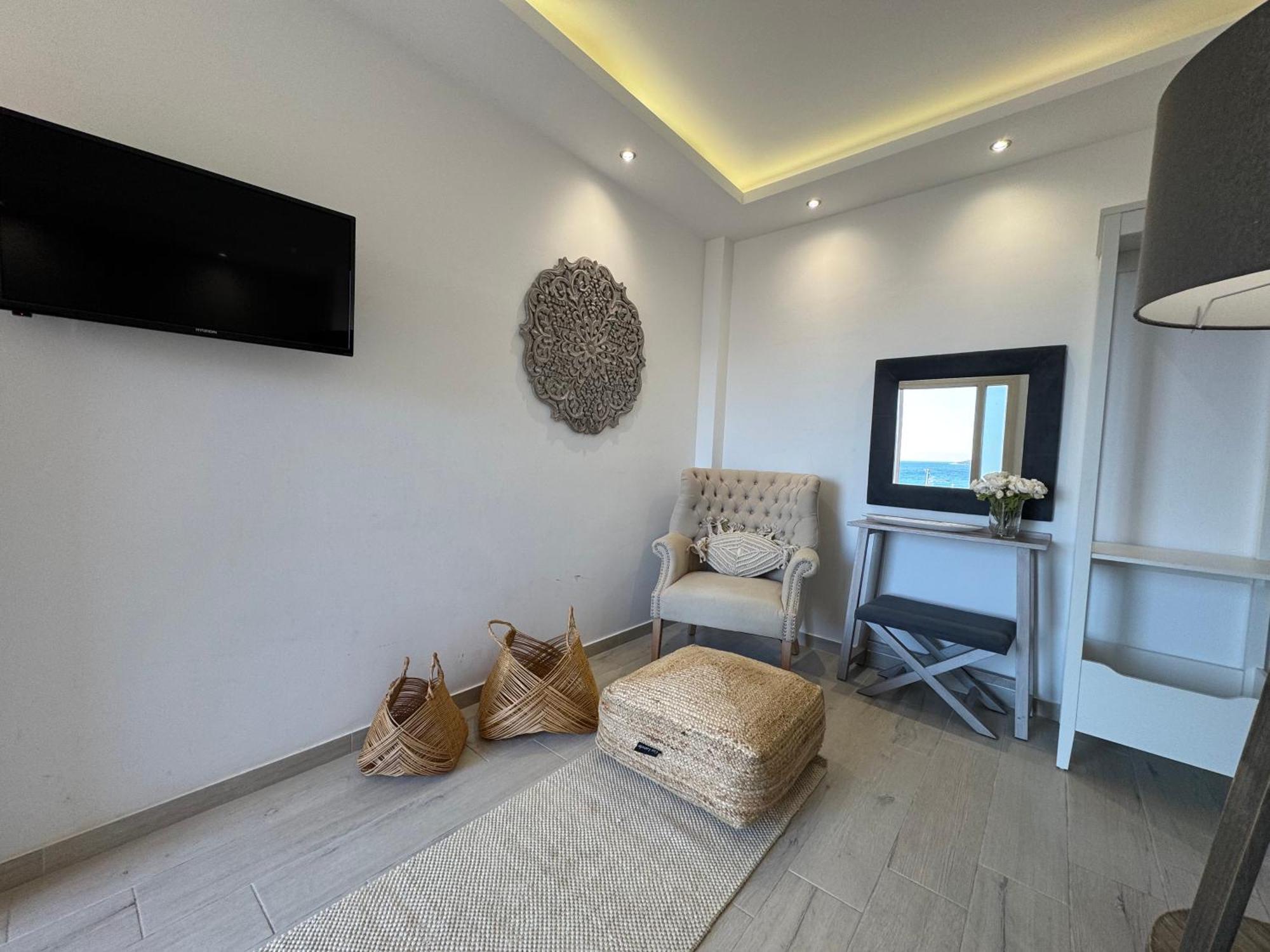 Deluxe Dina Apartment Скала Потамияс Екстериор снимка
