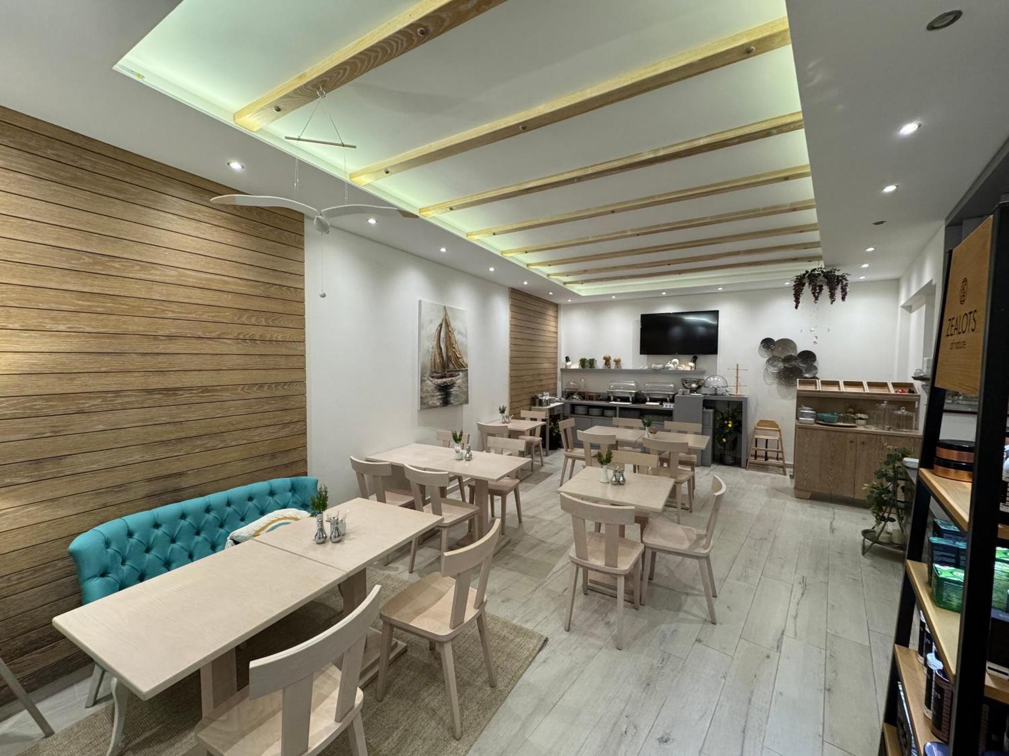Deluxe Dina Apartment Скала Потамияс Екстериор снимка